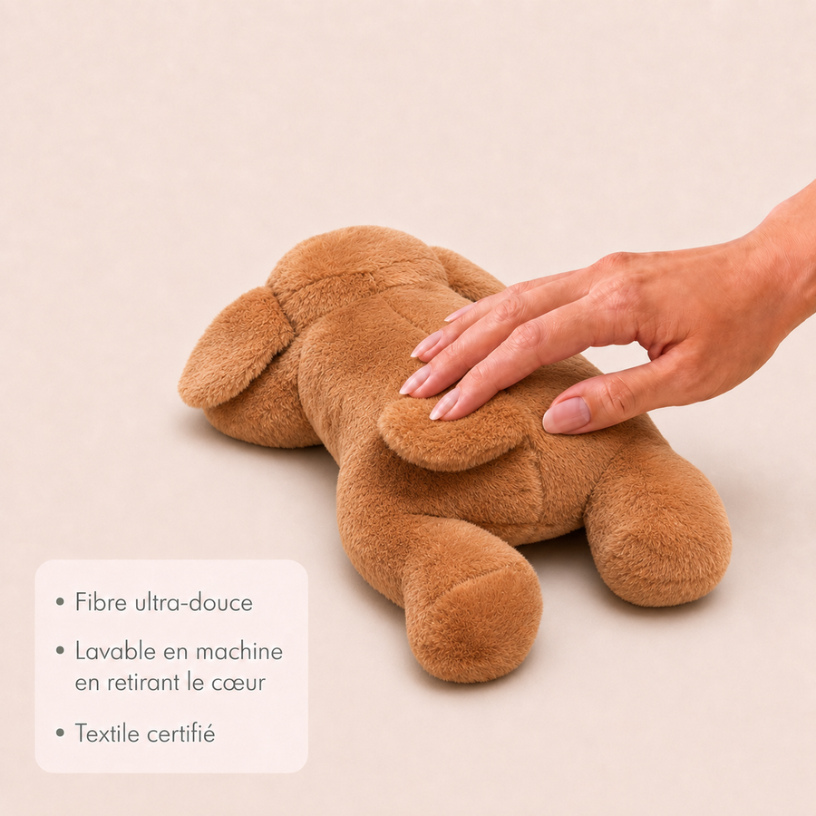 Peluche d'Apaisement Milo