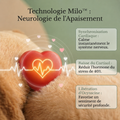 Technologie Milo Neurologie de l'apaisement Kindlypaw battement de cœur biomimétique pour apaiser le chiot